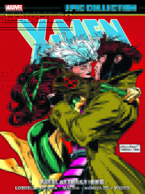 Cover image for X-Men Epic Collection: Fatal Attractions